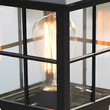 Stone Light Pillar LED Outdoor Light with Dual Power Modes – Waterproof Design for Traditional Spaces 11