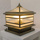 Solar Lights Outdoor | Premium Brass Pillar Light with Gentle Illumination - Durable Landscape Lighting for Timeless Outdoor Aesthetics 9