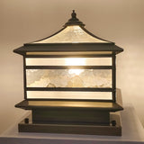 Solar Lights Outdoor | Premium Brass Pillar Light with Gentle Illumination - Durable Landscape Lighting for Timeless Outdoor Aesthetics 10