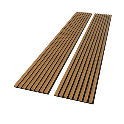 Acoustic Wood Slat Wall Panel - Premium Sound Absorption with Modern Design for Stylish Interiors 1