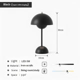 Elegant Wireless Table Lamp – Cordless LED Desk Lamp with Adjustable Brightness for Versatile Lighting 24