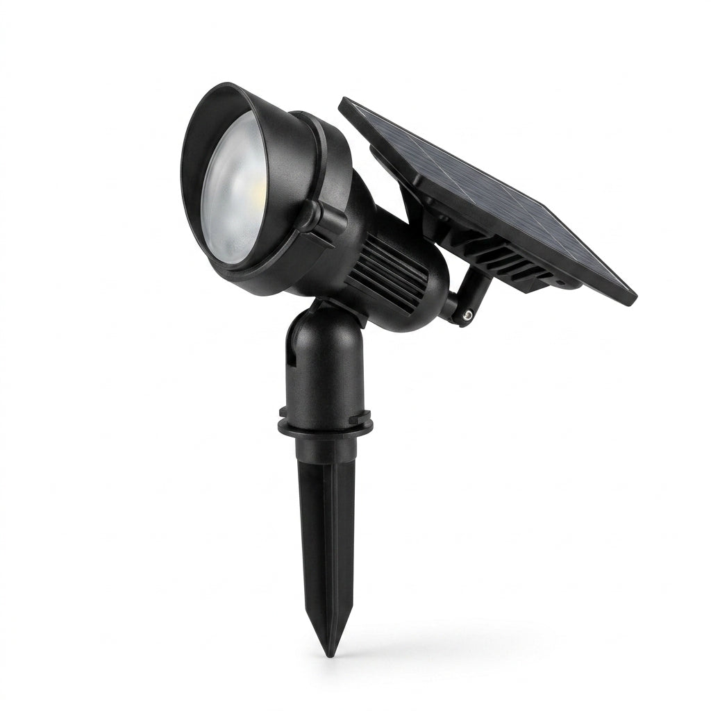 Torvex RGB Adjustable Solar Spotlight hero