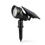 Torvex RGB Adjustable Solar Spotlight hero