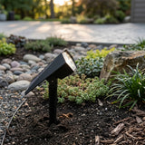 Fluxen Adjustable Outdoor Solar Spotlight lifestyle 3
