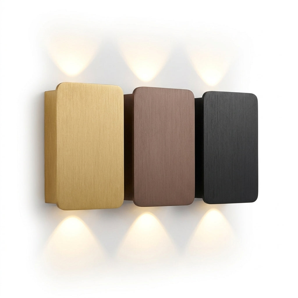 Norvel LED Wall Sconce 2-Light Flat Panel hero