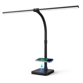 Voltera LED Desk Lamp Double Head Charger hero