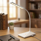 Velara LED Desk Lamp Dimmable USB lifestyle 2
