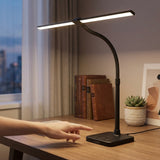 Voltera LED Desk Lamp Double Head Charger lifestyle 3