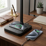 Voltera LED Desk Lamp Double Head Charger lifestyle 2