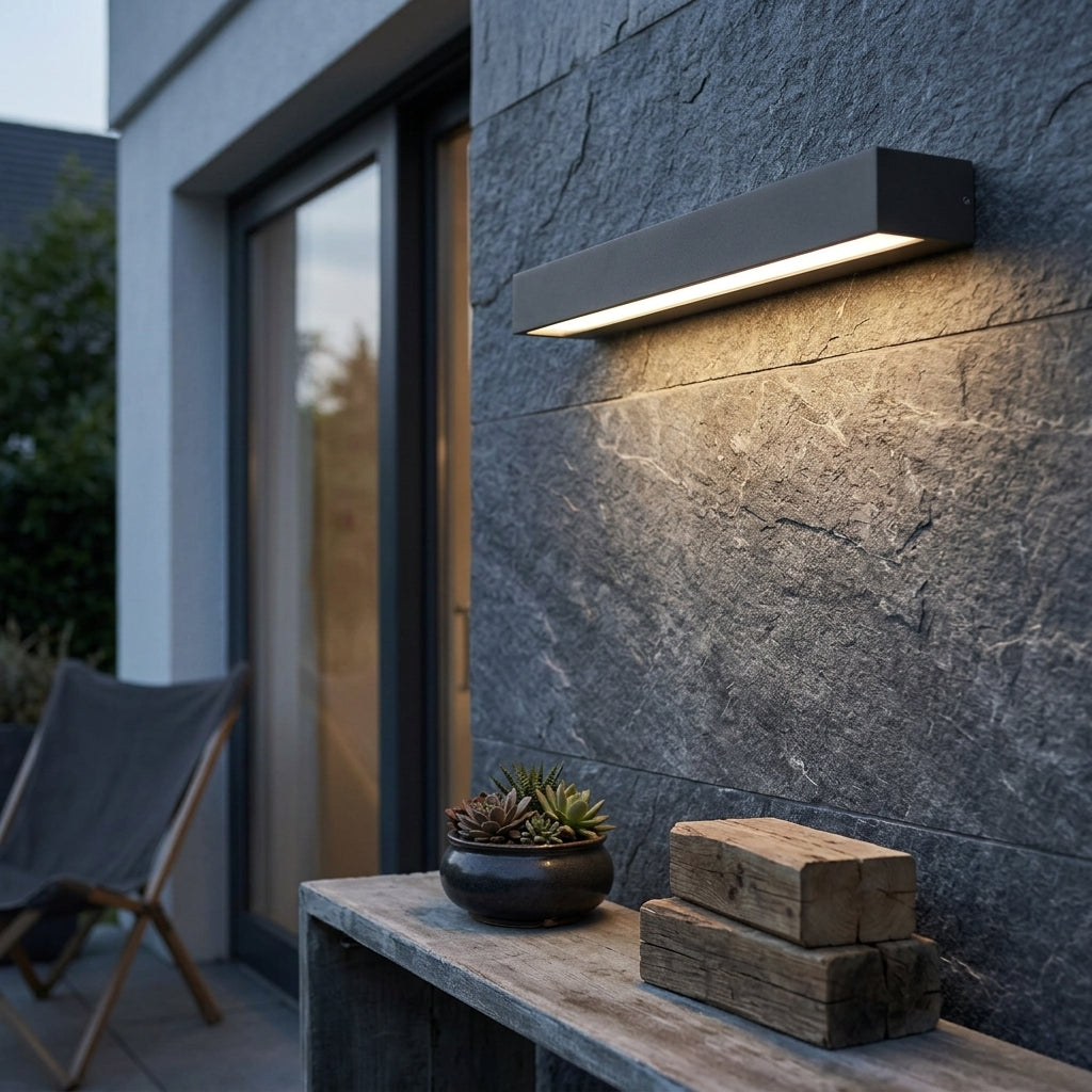 Norvex Outdoor LED Porch Wall Light lifestyle 3