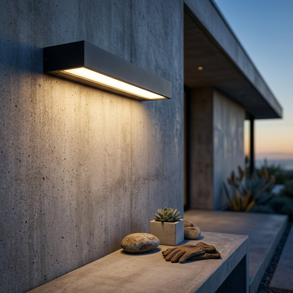 Norvex Outdoor LED Porch Wall Light lifestyle 2