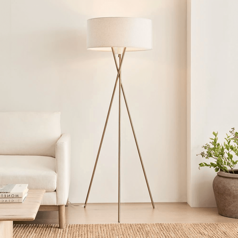 ELEVATE Tripod Floor Lamp