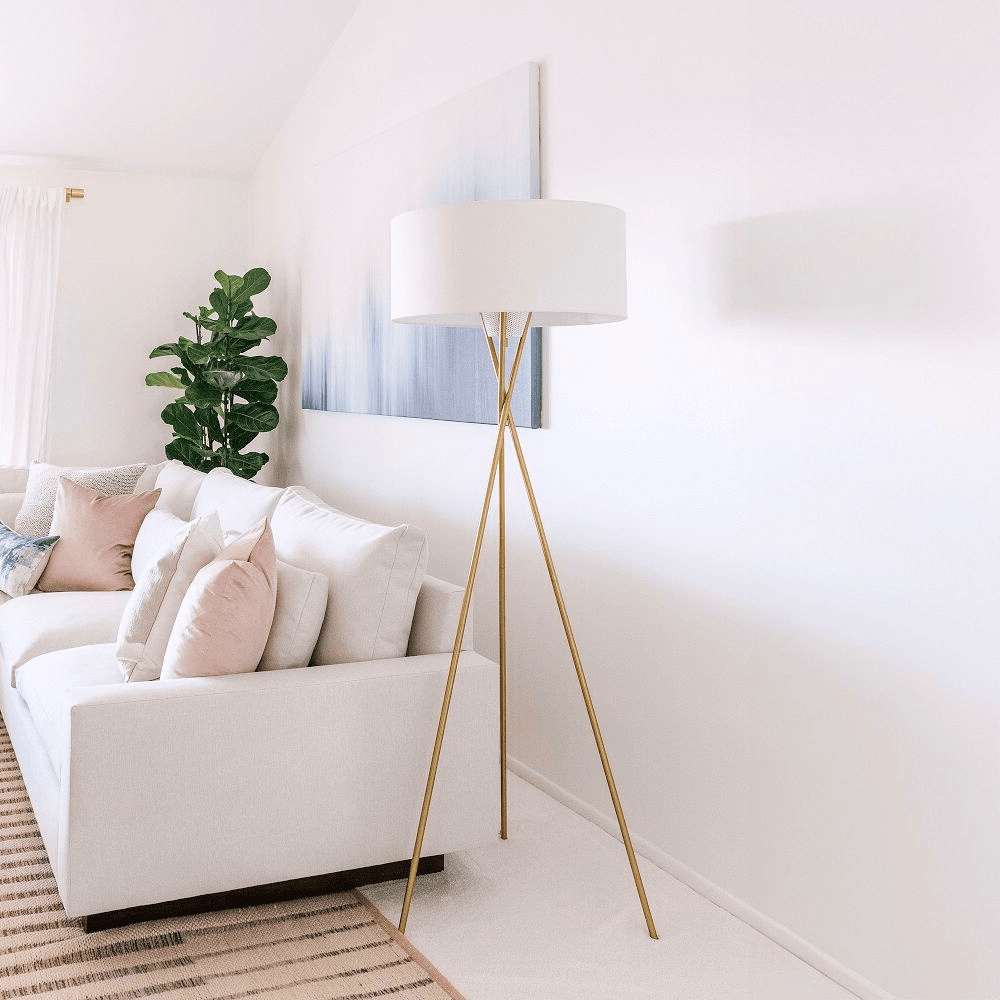 ELEVATE Tripod Floor Lamp