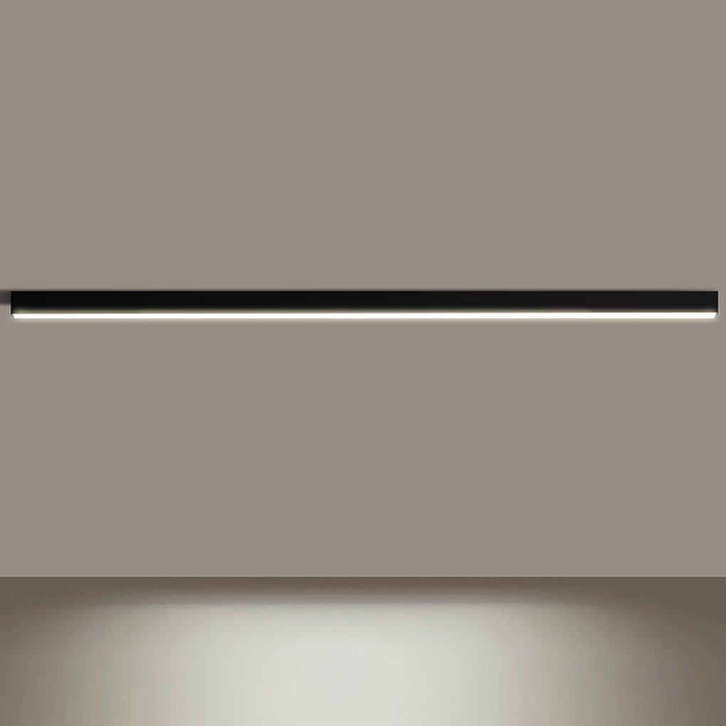 Minimalist LED Ceiling Light - Remote Dimming & Adjustable Length for Versatile Indoor Illumination 12