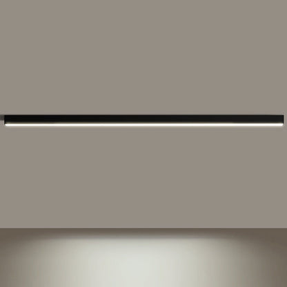 Minimalist LED Ceiling Light - Remote Dimming & Adjustable Length for Versatile Indoor Illumination 12