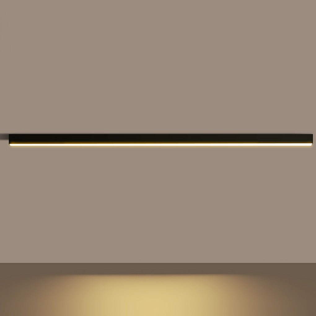 Minimalist LED Ceiling Light - Remote Dimming & Adjustable Length for Versatile Indoor Illumination 13