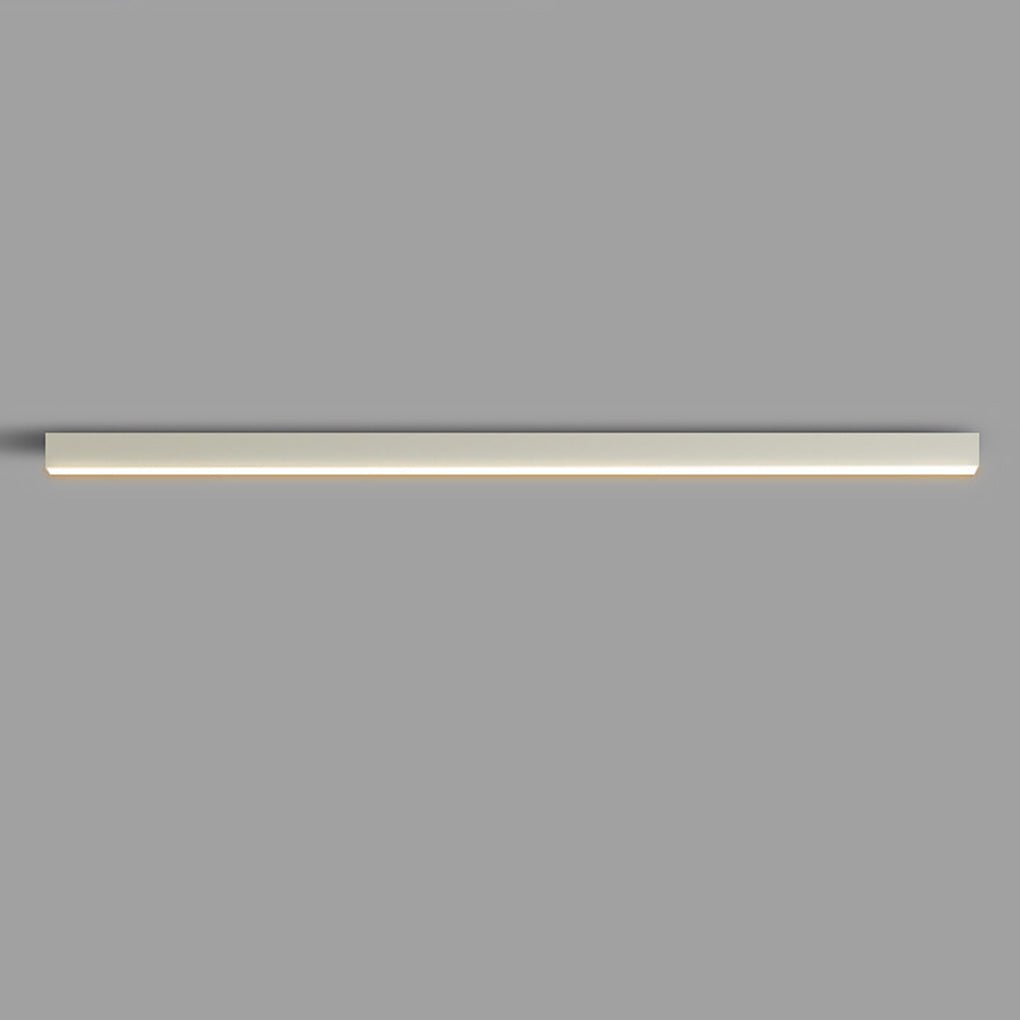 Minimalist LED Ceiling Light - Remote Dimming & Adjustable Length for Versatile Indoor Illumination 14