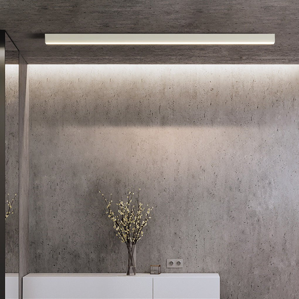 Minimalist LED Ceiling Light - Remote Dimming & Adjustable Length for Versatile Indoor Illumination 10