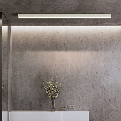 Minimalist LED Ceiling Light - Remote Dimming & Adjustable Length for Versatile Indoor Illumination 10
