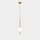 Elegant Glass Pendant Light – Adjustable Chain for Modern Kitchen Lighting 10