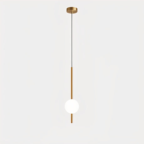 Elegant Glass Pendant Light – Adjustable Chain for Modern Kitchen Lighting 10