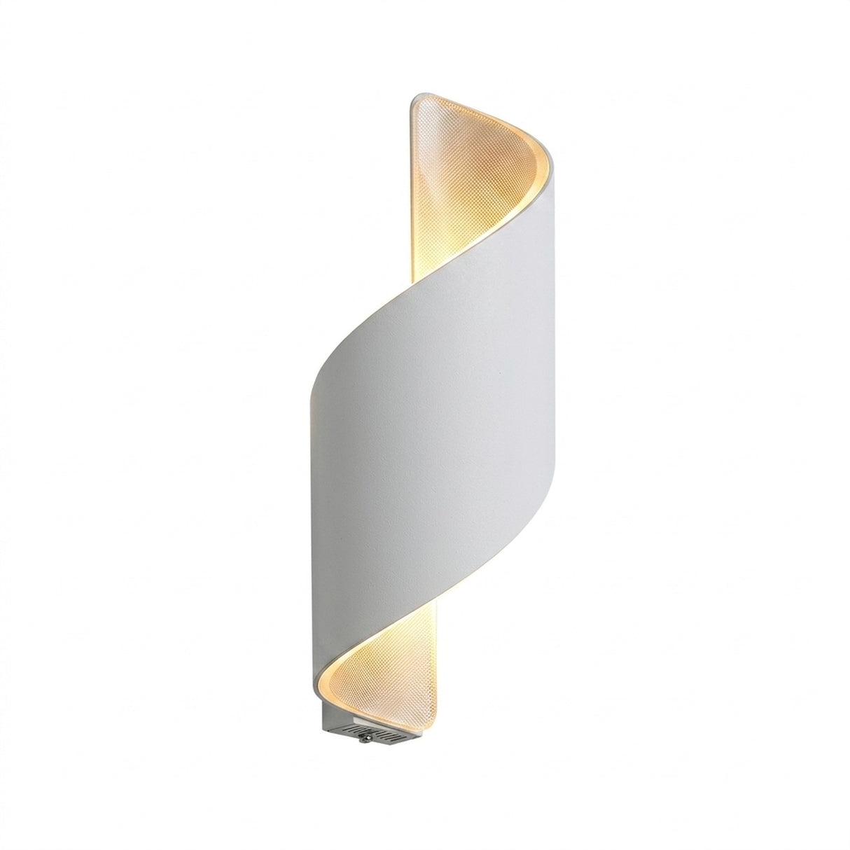 Spiral LED Outdoor Wall Light - Waterproof Dual-Sided Design for Modern Ambiance 15
