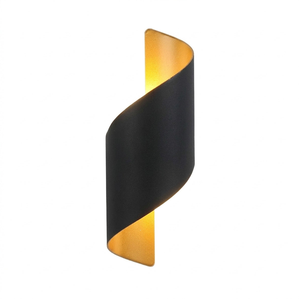 Spiral LED Outdoor Wall Light - Waterproof Dual-Sided Design for Modern Ambiance 14