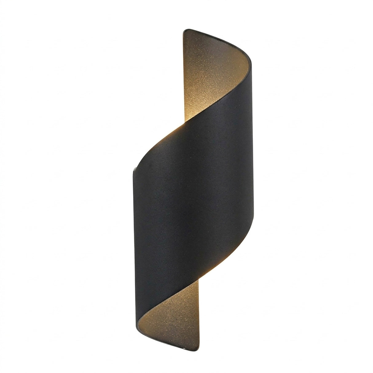 Spiral LED Outdoor Wall Light - Waterproof Dual-Sided Design for Modern Ambiance 13