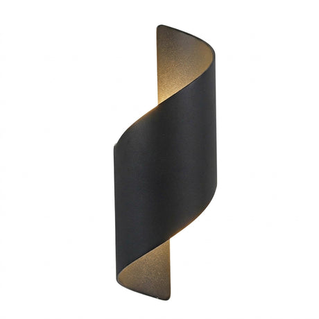 Spiral LED Outdoor Wall Light - Waterproof Dual-Sided Design for Modern Ambiance 13