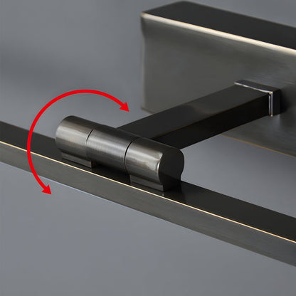 Luminara Rotatable LED Vanity Light Bar - Adjustable Acrylic Shade for Soft Bathroom Lighting 7