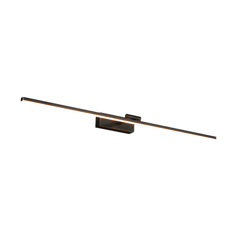 Luminara Rotatable LED Vanity Light Bar - Adjustable Acrylic Shade for Soft Bathroom Lighting 10