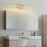 Luminara Rotatable LED Vanity Light Bar - Adjustable Acrylic Shade for Soft Bathroom Lighting 2