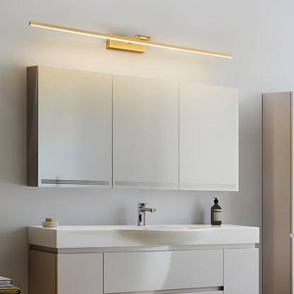 Luminara Rotatable LED Vanity Light Bar - Adjustable Acrylic Shade for Soft Bathroom Lighting 2