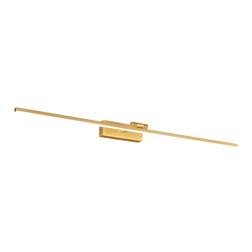 Luminara Rotatable LED Vanity Light Bar - Adjustable Acrylic Shade for Soft Bathroom Lighting 9