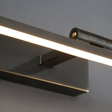 Luminara Rotatable LED Vanity Light Bar - Adjustable Acrylic Shade for Soft Bathroom Lighting 8