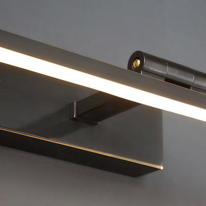 Luminara Rotatable LED Vanity Light Bar - Adjustable Acrylic Shade for Soft Bathroom Lighting 8