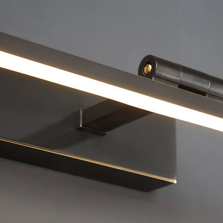 Luminara Rotatable LED Vanity Light Bar - Adjustable Acrylic Shade for Soft Bathroom Lighting 8
