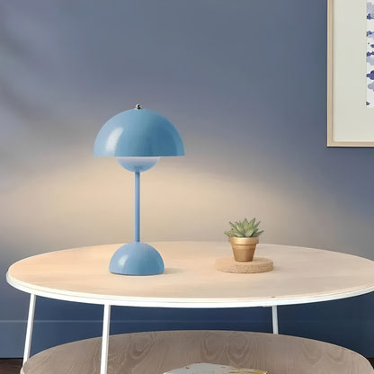 Elegant Wireless Table Lamp – Cordless LED Desk Lamp with Adjustable Brightness for Versatile Lighting 12