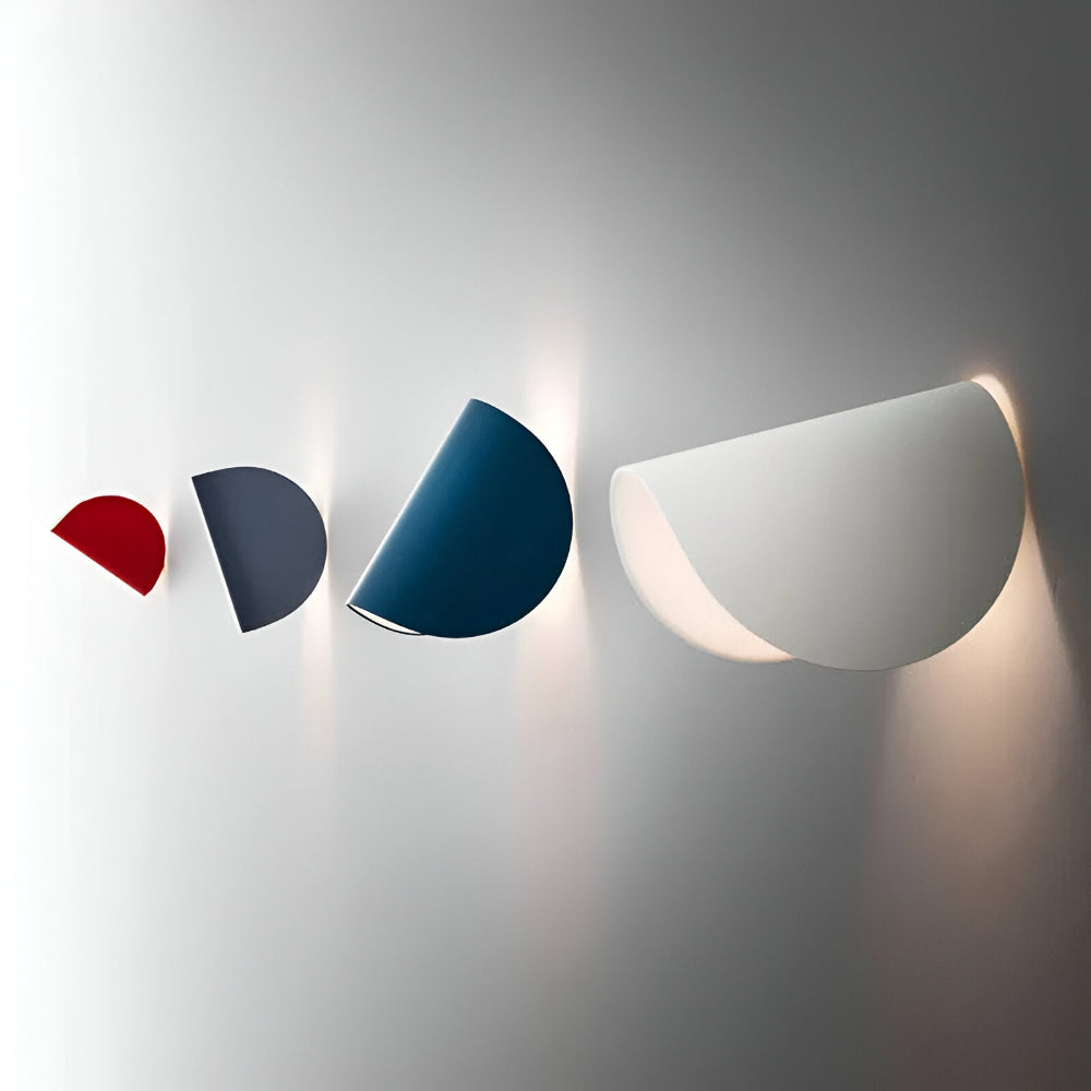 Elegant Italian Wall Sconce Lighting - Rotatable Design with Warm White Light for Modern Spaces 12