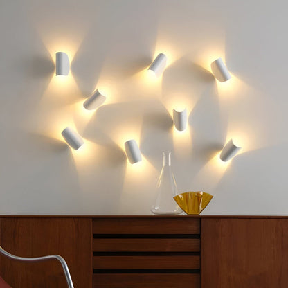 Elegant Italian Wall Sconce Lighting - Rotatable Design with Warm White Light for Modern Spaces 6
