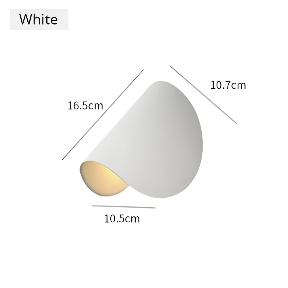 Elegant Italian Wall Sconce Lighting - Rotatable Design with Warm White Light for Modern Spaces 16
