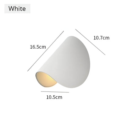 Elegant Italian Wall Sconce Lighting - Rotatable Design with Warm White Light for Modern Spaces 16