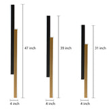 Nordic Minimalist Wall Sconce Light - Adjustable Dual-Strip LED with Modern Design for Stylish Illumination 14