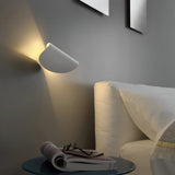 Elegant Italian Wall Sconce Lighting - Rotatable Design with Warm White Light for Modern Spaces 8