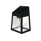 Classic Solar Lantern Wall Light with Motion Sensor - Elegant Design for Outdoor Illumination 13