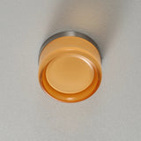 Dimpl | Wall Light Sconce with Softly Diffused LED Illumination – Modern Design for Cozy Atmosphere in Any Room 12