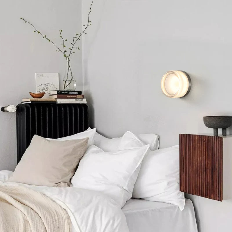 Dimpl | Wall Light Sconce with Softly Diffused LED Illumination – Modern Design for Cozy Atmosphere in Any Room 28