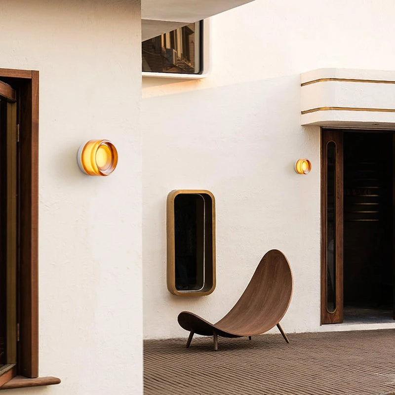 Dimpl | Wall Light Sconce with Softly Diffused LED Illumination – Modern Design for Cozy Atmosphere in Any Room 13