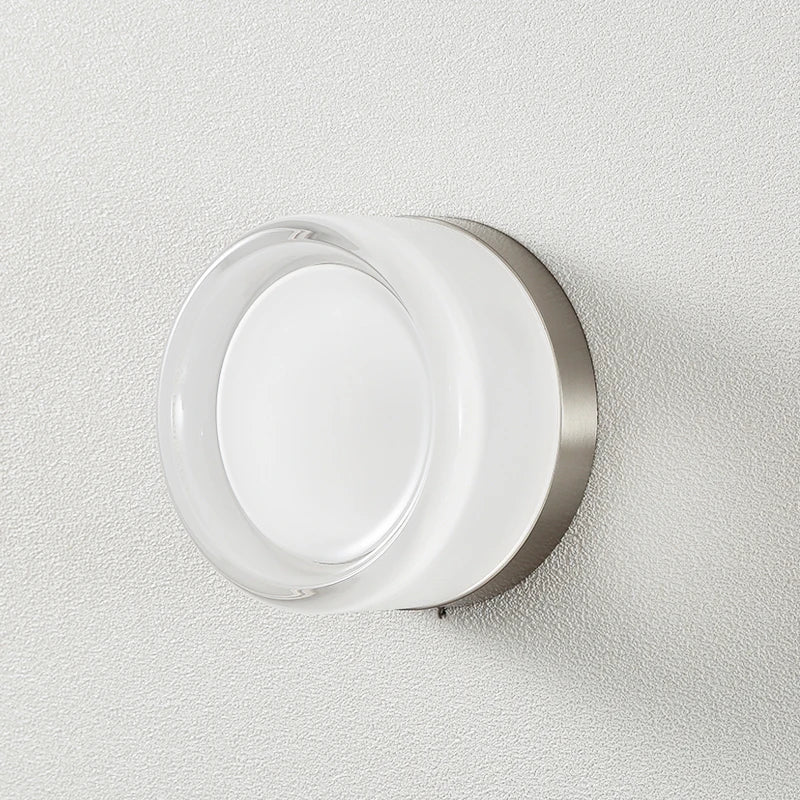 Dimpl | Wall Light Sconce with Softly Diffused LED Illumination – Modern Design for Cozy Atmosphere in Any Room 7