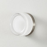 Dimpl | Wall Light Sconce with Softly Diffused LED Illumination – Modern Design for Cozy Atmosphere in Any Room 7